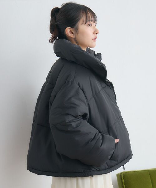 RETRO GIRL（レトロガール）の「中綿BZ（その他アウター・レディース・ナチュラル/ブラック・FREE）」の13枚目の写真