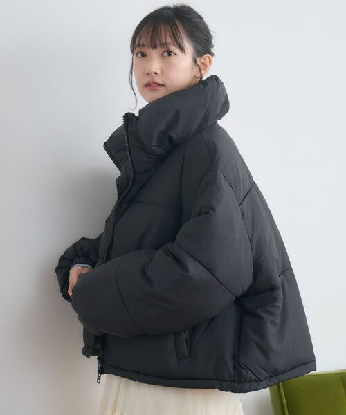 RETRO GIRL（レトロガール）の「中綿BZ（その他アウター・レディース・ナチュラル/ブラック・FREE）」の12枚目の写真