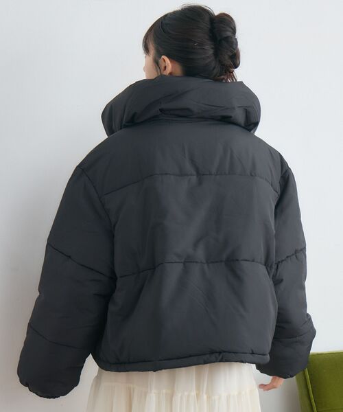 RETRO GIRL（レトロガール）の「中綿BZ（その他アウター・レディース・ナチュラル/ブラック・FREE）」の11枚目の写真