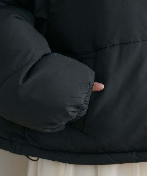 RETRO GIRL（レトロガール）の「中綿BZ（その他アウター・レディース・ナチュラル/ブラック・FREE）」の8枚目の写真