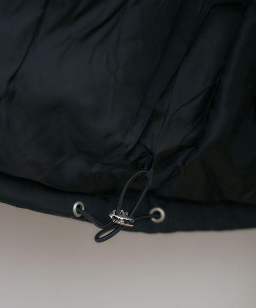 RETRO GIRL（レトロガール）の「中綿BZ（その他アウター・レディース・ナチュラル/ブラック・FREE）」の7枚目の写真