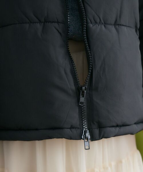 RETRO GIRL（レトロガール）の「中綿BZ（その他アウター・レディース・ナチュラル/ブラック・FREE）」の5枚目の写真