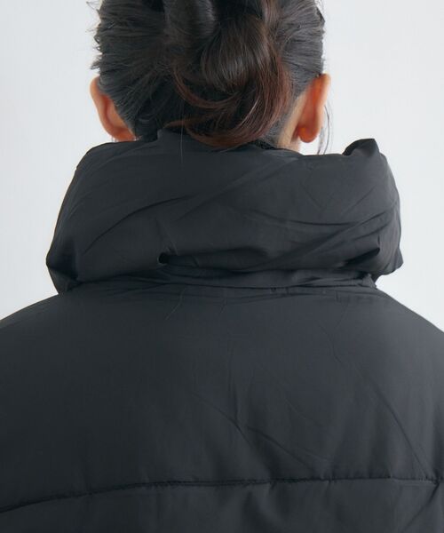 RETRO GIRL（レトロガール）の「中綿BZ（その他アウター・レディース・ナチュラル/ブラック・FREE）」の3枚目の写真