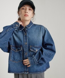ear PAPILLONNER（イアパピヨネ）｜デニムジャケット一覧 - WEAR