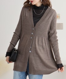カーディガン BRODIAEA ロングVカーディガン レディース カーディガン BRODIAEA ロングVカーディガン レディース