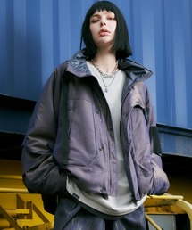 AIVER | AIVER　イリディセントショートモンスターブルゾン(ブルゾン)