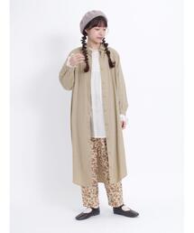 Samansa Mos2 | 【リサイクルヤーン】シャツワンピース(ワンピース)