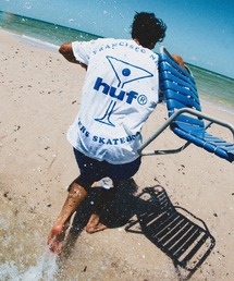 HUF | HUF X ALLTIMERS SHARK ATTACK TEE / HUF Tシャツ コラボ(Tシャツ/カットソー)