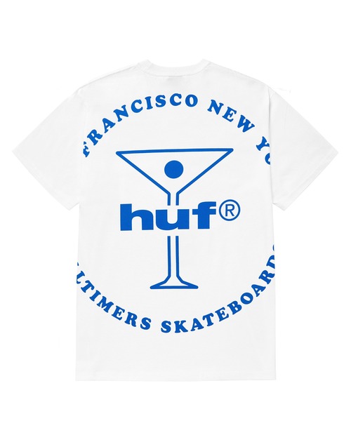 HUF(ハフ)の「HUF X ALLTIMERS SHARK ATTACK TEE / HUF Tシャツ コラボ(Tシャツ/カットソー・メンズ・ホワイト・MEDIUM/SMALL/LARGE/XX-LARGE/X-LARGE)」の6枚目の写真