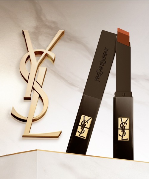 Yves Saint Laurent Beaute（イヴ・サンローラン・ボーテ）の「ルージュ ピュールクチュール ザ スリム ベルベットラディカル（口紅/リップティント/グロス・レディース・312 - アンコンベンショナル ヌード/316 ‐ バイブ イン アンバー/317 ‐ エクスプローディング ヌード/302 - ブラウン ノー ウェイ バック/1966 - ルージュ リブレ/301 - ヌード パルシオン/319 - ファイアード アップ ヌード/321 - ファーベント マルーン/320 - スコーチング ヌード/314 - リミットレス シナバー・FREE）」の4枚目の写真