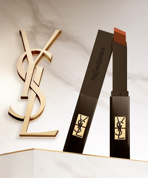 Yves Saint Laurent Beaute（イヴ・サンローラン・ボーテ）の「ルージュ ピュールクチュール ザ スリム ベルベットラディカル（口紅/リップティント/グロス・レディース・312 - アンコンベンショナル ヌード/316 ‐ バイブ イン アンバー/317 ‐ エクスプローディング ヌード/302 - ブラウン ノー ウェイ バック/1966 - ルージュ リブレ/301 - ヌード パルシオン/319 - ファイアード アップ ヌード/321 - ファーベント マルーン/320 - スコーチング ヌード/314 - リミットレス シナバー・FREE）」の3枚目の写真