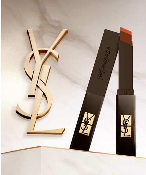 Yves Saint Laurent Beaute（イヴ・サンローラン・ボーテ）の「ルージュ ピュールクチュール ザ スリム ベルベットラディカル（口紅/リップティント/グロス・レディース・312 - アンコンベンショナル ヌード/316 ‐ バイブ イン アンバー/317 ‐ エクスプローディング ヌード/302 - ブラウン ノー ウェイ バック/1966 - ルージュ リブレ/301 - ヌード パルシオン/319 - ファイアード アップ ヌード/321 - ファーベント マルーン/320 - スコーチング ヌード/314 - リミットレス シナバー・FREE）」の6枚目の写真