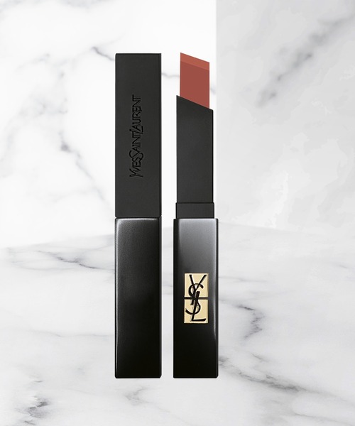 Yves Saint Laurent Beaute（イヴ・サンローラン・ボーテ）の「ルージュ ピュールクチュール ザ スリム ベルベットラディカル（口紅/リップティント/グロス・レディース・312 - アンコンベンショナル ヌード/316 ‐ バイブ イン アンバー/317 ‐ エクスプローディング ヌード/302 - ブラウン ノー ウェイ バック/1966 - ルージュ リブレ/301 - ヌード パルシオン/319 - ファイアード アップ ヌード/321 - ファーベント マルーン/320 - スコーチング ヌード/314 - リミットレス シナバー・FREE）」の9枚目の写真