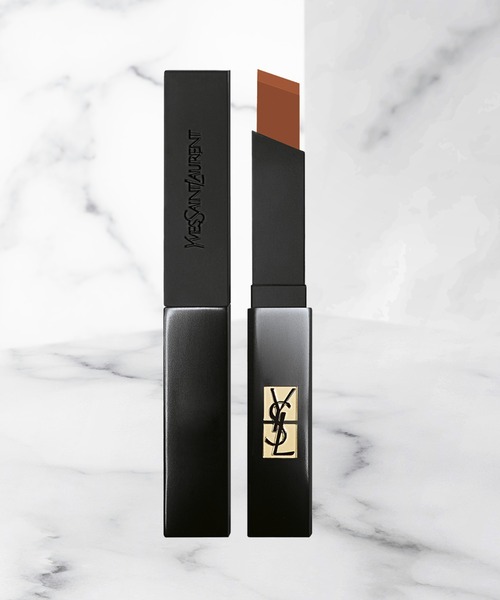 Yves Saint Laurent Beaute（イヴ・サンローラン・ボーテ）の「ルージュ ピュールクチュール ザ スリム ベルベットラディカル（口紅/リップティント/グロス・レディース・312 - アンコンベンショナル ヌード/316 ‐ バイブ イン アンバー/317 ‐ エクスプローディング ヌード/302 - ブラウン ノー ウェイ バック/1966 - ルージュ リブレ/301 - ヌード パルシオン/319 - ファイアード アップ ヌード/321 - ファーベント マルーン/320 - スコーチング ヌード/314 - リミットレス シナバー・FREE）」の10枚目の写真