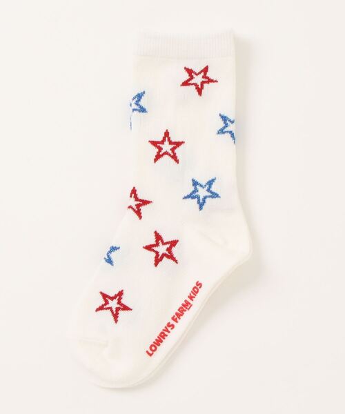 LOWRYS FARM(ローリーズファーム)の「アソートガラソックス2 979827(ソックス/靴下・キッズ・チャコールグレー/ブラック系その他/グレー系その他/グレー/その他/オフホワイト/ネイビー・MEDIUM/LARGE)」の2枚目の写真