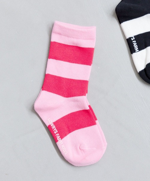 LOWRYS FARM(ローリーズファーム)の「アソートガラソックス2 979827(ソックス/靴下・キッズ・チャコールグレー/ブラック系その他/グレー系その他/グレー/その他/オフホワイト/ネイビー・MEDIUM/LARGE)」の5枚目の写真