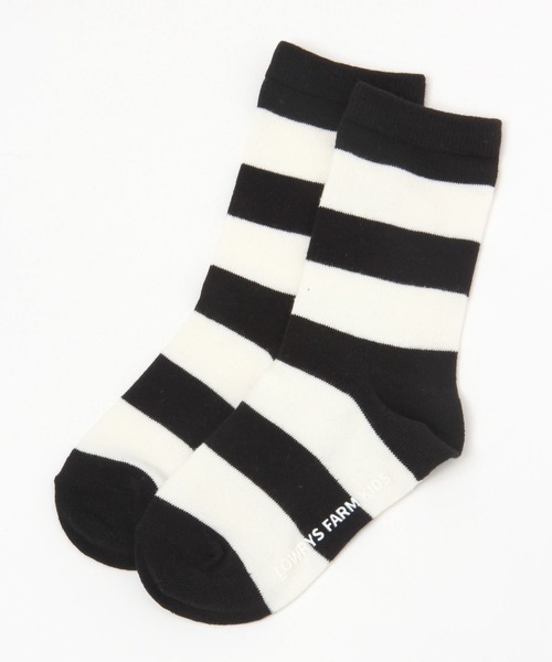 LOWRYS FARM(ローリーズファーム)の「アソートガラソックス2 979827(ソックス/靴下・キッズ・チャコールグレー/ブラック系その他/グレー系その他/グレー/その他/オフホワイト/ネイビー・MEDIUM/LARGE)」の8枚目の写真
