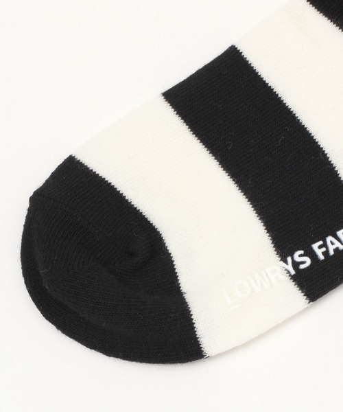 LOWRYS FARM(ローリーズファーム)の「アソートガラソックス2 979827(ソックス/靴下・キッズ・チャコールグレー/ブラック系その他/グレー系その他/グレー/その他/オフホワイト/ネイビー・MEDIUM/LARGE)」の12枚目の写真