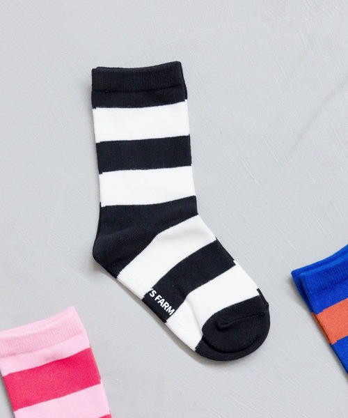 LOWRYS FARM(ローリーズファーム)の「アソートガラソックス2 979827(ソックス/靴下・キッズ・チャコールグレー/ブラック系その他/グレー系その他/グレー/その他/オフホワイト/ネイビー・MEDIUM/LARGE)」の16枚目の写真