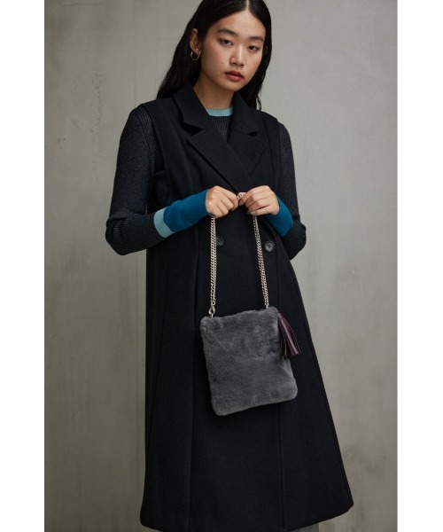 【新品】紫青系のタッセル付きボディーチェーン★ジプシーにも！ 新品】紫青系のタッセル付きボディーチェーン☆ジプシーにも！ 新品