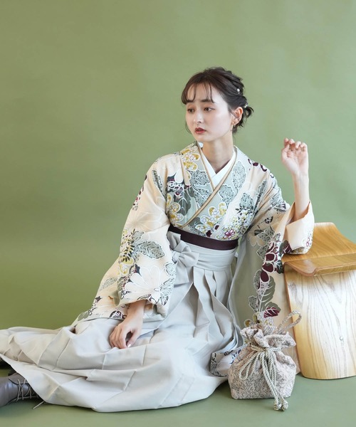 utatane 袴 セット 袴セット ひよこ商店 半身（着物）｜utatane