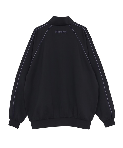 Figments(フィグメンツ)の「パイピングジャージジャケット(ジャージ・レディース・グレー/ブラック・LARGE/MEDIUM)」の17枚目の写真