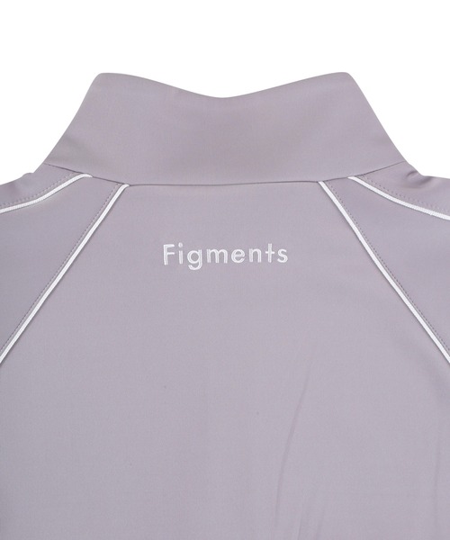 Figments(フィグメンツ)の「パイピングジャージジャケット(ジャージ・レディース・グレー/ブラック・LARGE/MEDIUM)」の18枚目の写真