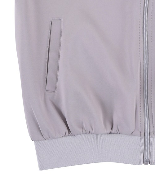 Figments(フィグメンツ)の「パイピングジャージジャケット(ジャージ・レディース・グレー/ブラック・LARGE/MEDIUM)」の19枚目の写真
