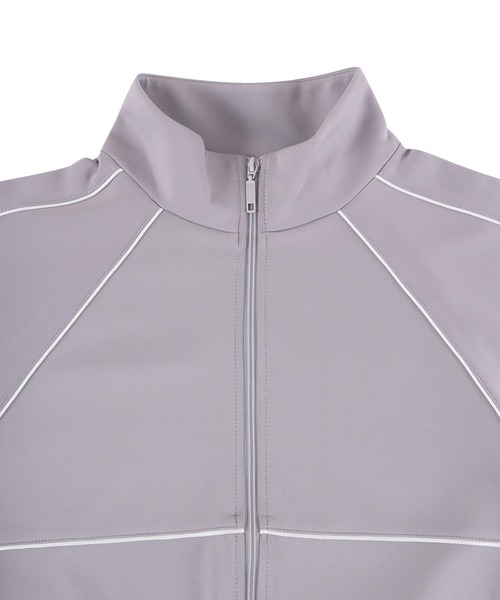 Figments（フィグメンツ）の「パイピングジャージジャケット（ジャージ