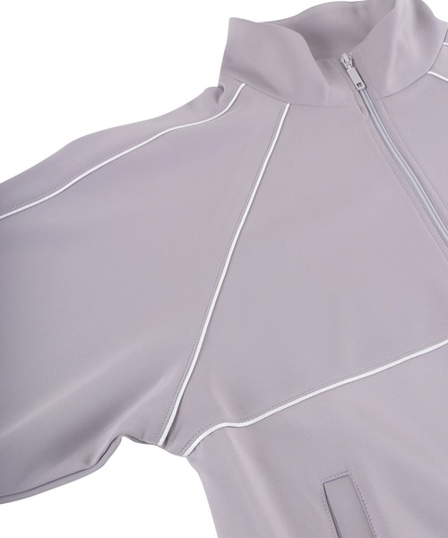 Figments（フィグメンツ）の「パイピングジャージジャケット（ジャージ