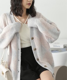 FREE'S MART | アーガイルヘアリーカーディガン(カーディガン/ボレロ)