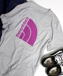 【THE NORTH FACE】ノースフェイス W S/S JUMBO HALF DOME TEE ロゴTシャツ NF0A81VB