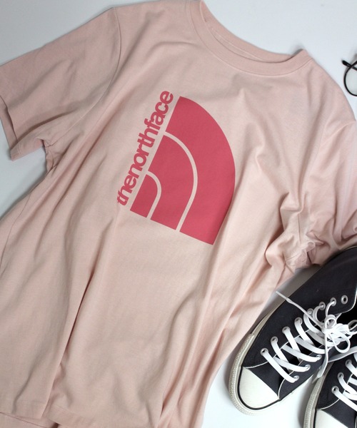 tシャツ 「THE NORTH FACE」ノースフェイス W S/S JUMBO HALF DOME TEE ロゴTシャツ NF0A81VB レディー THE NORTH FACE tシャツ 「THE FACE」ノースフェイス W S/S