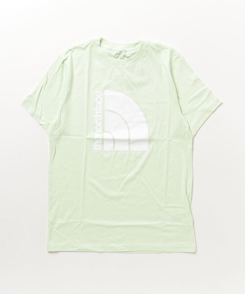 THE NORTH FACE(ザノースフェイス)の「【THE NORTH FACE】ノースフェイス W S/S JUMBO HALF DOME TEE ロゴTシャツ NF0A81VB(Tシャツ/カットソー・レディース・ホワイト/フューシャピンク/サックスブルー/スモークピンク/ライム/グレー・XS/S/M/L)」の10枚目の写真