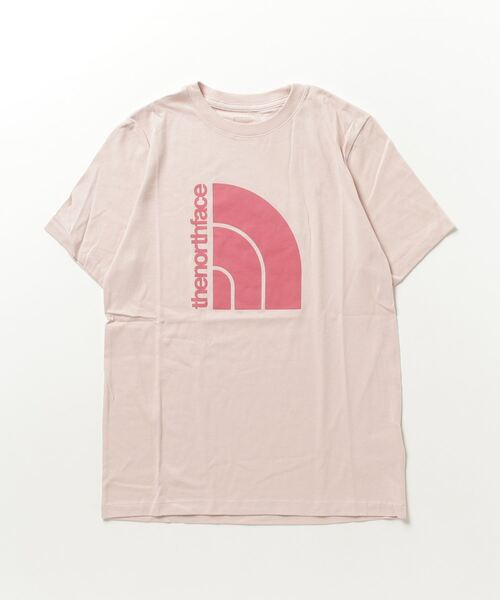 THE NORTH FACE(ザノースフェイス)の「【THE NORTH FACE】ノースフェイス W S/S JUMBO HALF DOME TEE ロゴTシャツ NF0A81VB(Tシャツ/カットソー・レディース・ホワイト/フューシャピンク/サックスブルー/スモークピンク/ライム/グレー・XS/S/M/L)」の12枚目の写真