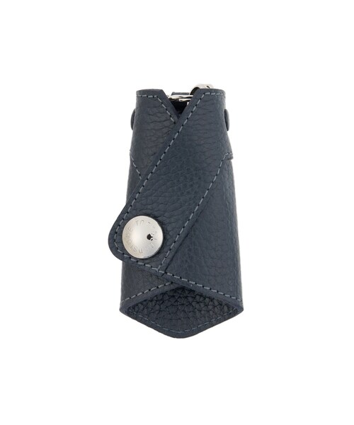 TOFF&LOADSTONE（トフアンドロードストーン）の「ロール キーケース（キーケース/キーアクセサリー・メンズ・ネイビー/ライトグレー系9/ダークウッド/ブラック・00）」の4枚目の写真