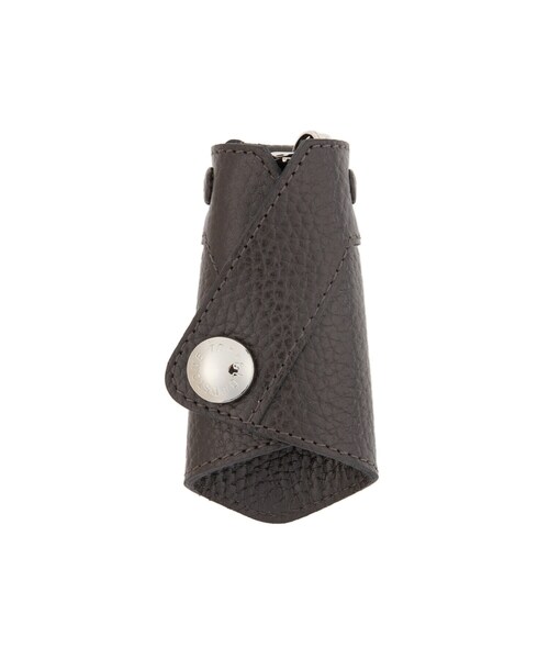 TOFF&LOADSTONE（トフアンドロードストーン）の「ロール キーケース（キーケース/キーアクセサリー・メンズ・ネイビー/ライトグレー系9/ダークウッド/ブラック・00）」の3枚目の写真