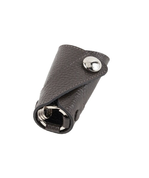 TOFF&LOADSTONE（トフアンドロードストーン）の「ロール キーケース（キーケース/キーアクセサリー・メンズ・ネイビー/ライトグレー系9/ダークウッド/ブラック・00）」の8枚目の写真