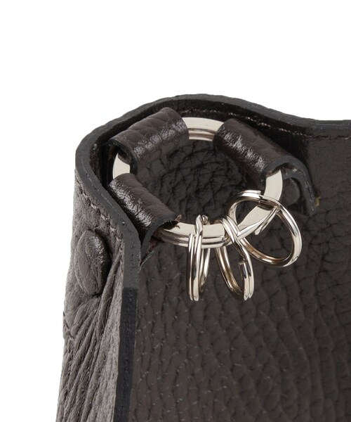 TOFF&LOADSTONE（トフアンドロードストーン）の「ロール キーケース（キーケース/キーアクセサリー・メンズ・ネイビー/ライトグレー系9/ダークウッド/ブラック・00）」の11枚目の写真