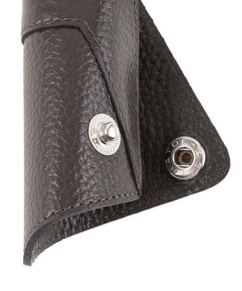 TOFF&LOADSTONE（トフアンドロードストーン）の「ロール キーケース（キーケース/キーアクセサリー・メンズ・ネイビー/ライトグレー系9/ダークウッド/ブラック・00）」の12枚目の写真