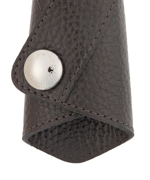 TOFF&LOADSTONE（トフアンドロードストーン）の「ロール キーケース（キーケース/キーアクセサリー・メンズ・ネイビー/ライトグレー系9/ダークウッド/ブラック・00）」の13枚目の写真