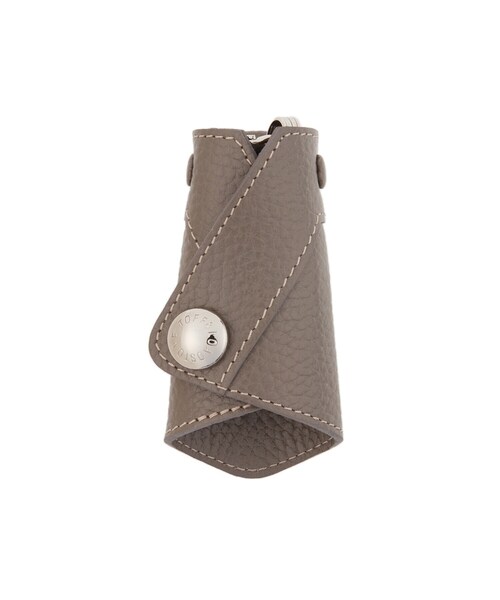 TOFF&LOADSTONE（トフアンドロードストーン）の「ロール キーケース（キーケース/キーアクセサリー・メンズ・ネイビー/ライトグレー系9/ダークウッド/ブラック・00）」の14枚目の写真