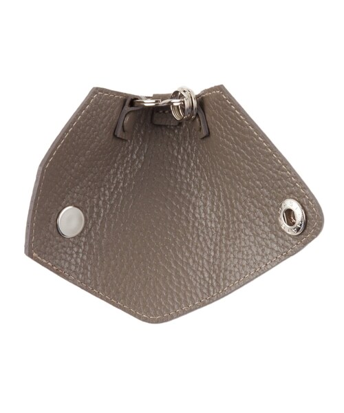 TOFF&LOADSTONE（トフアンドロードストーン）の「ロール キーケース（キーケース/キーアクセサリー・メンズ・ネイビー/ライトグレー系9/ダークウッド/ブラック・00）」の15枚目の写真