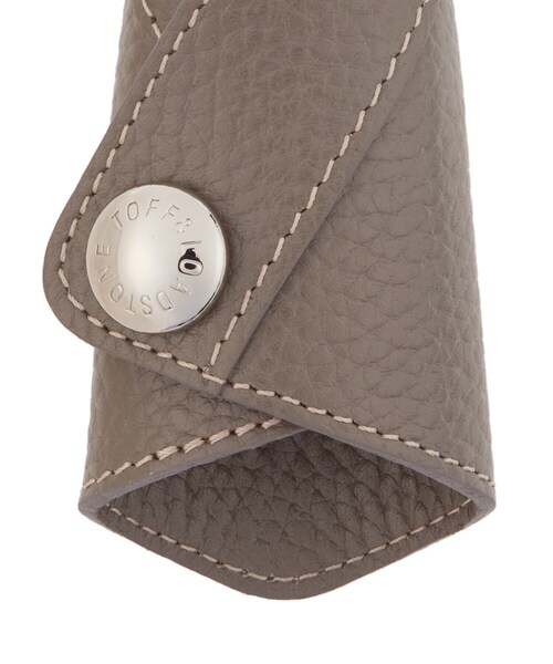 TOFF&LOADSTONE（トフアンドロードストーン）の「ロール キーケース（キーケース/キーアクセサリー・メンズ・ネイビー/ライトグレー系9/ダークウッド/ブラック・00）」の16枚目の写真