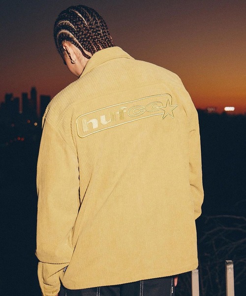 HUF（ハフ）の「HUF CO CORDUROY OVERSHIRT / HUF シャツ コーデュロイ