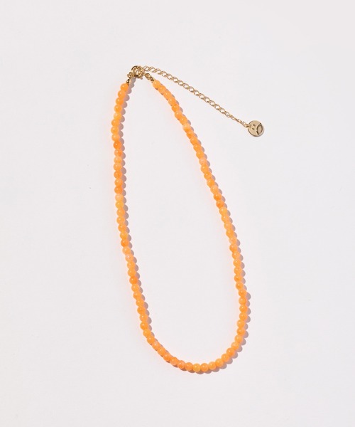 【セール】カラーストーンネックレス（ネックレス）｜WCJ（ダブルシージェイ）
