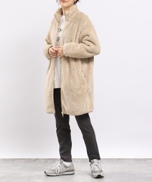 GLOBAL WORK Smile Seed Store | ファーボアコート/968944(その他アウター)