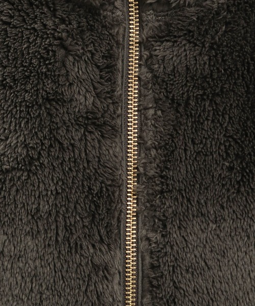 GLOBAL WORK Smile Seed Store(グローバルワーク スマイルシードストア)の「ファーボアコート/968944(その他アウター・レディース・ブラック/チャコール/ベージュ・X-LARGE/LARGE/MEDIUM/SMALL)」の8枚目の写真