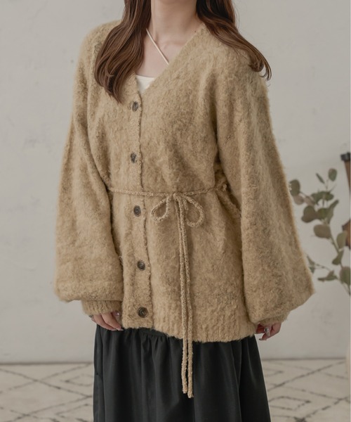 Ambre Neige（アンブルネージュ）の「2wayプードルニット