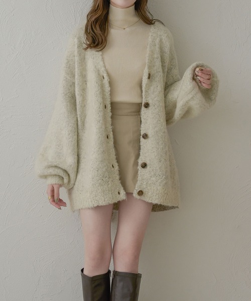 最終価格♡試着♡AGAWD♡カーディガン♡サンプル♡送料込み アガウド d65707b494272a580723529544769d